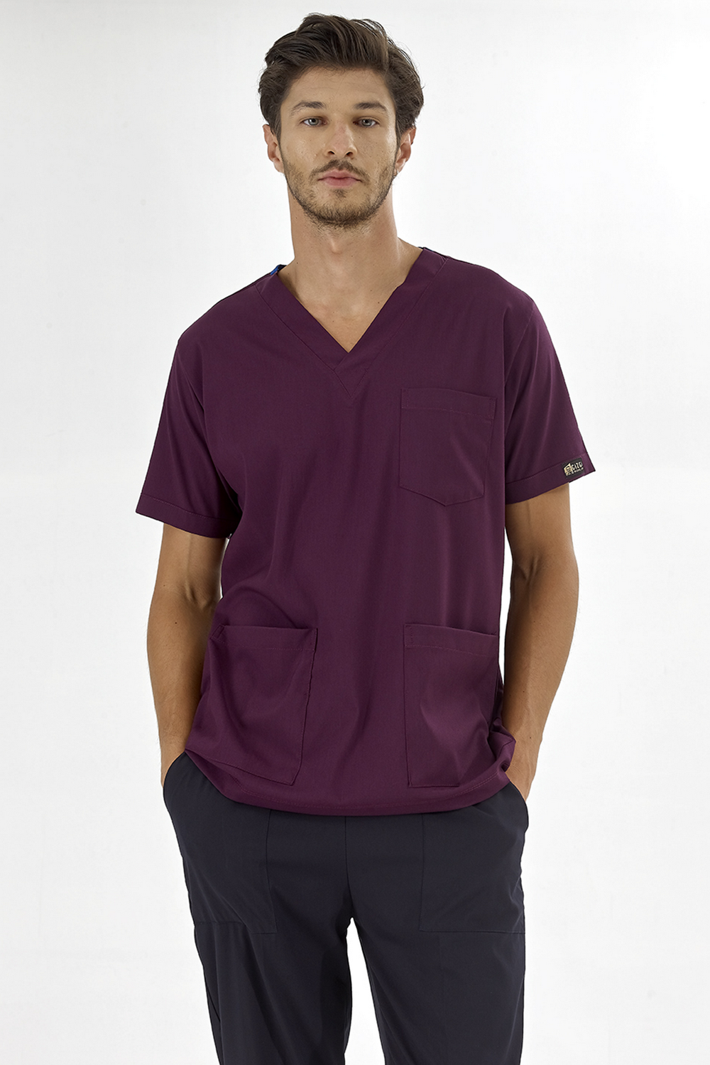 Silva Lux Lycra Single Top - Plum