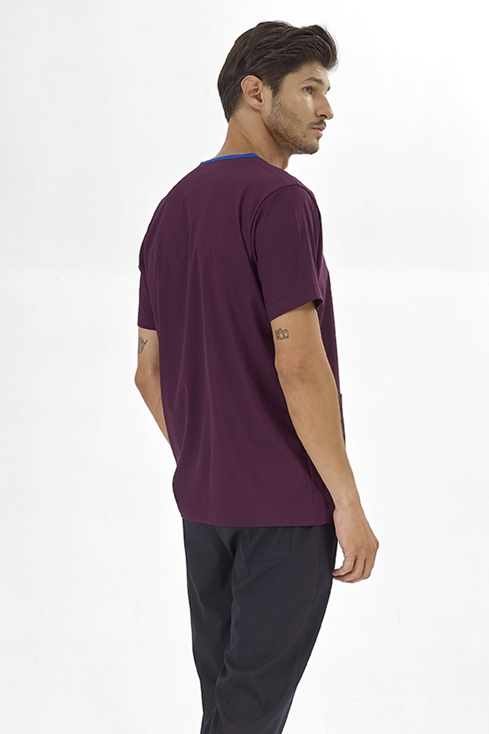 Silva Lux Lycra Single Top - Plum