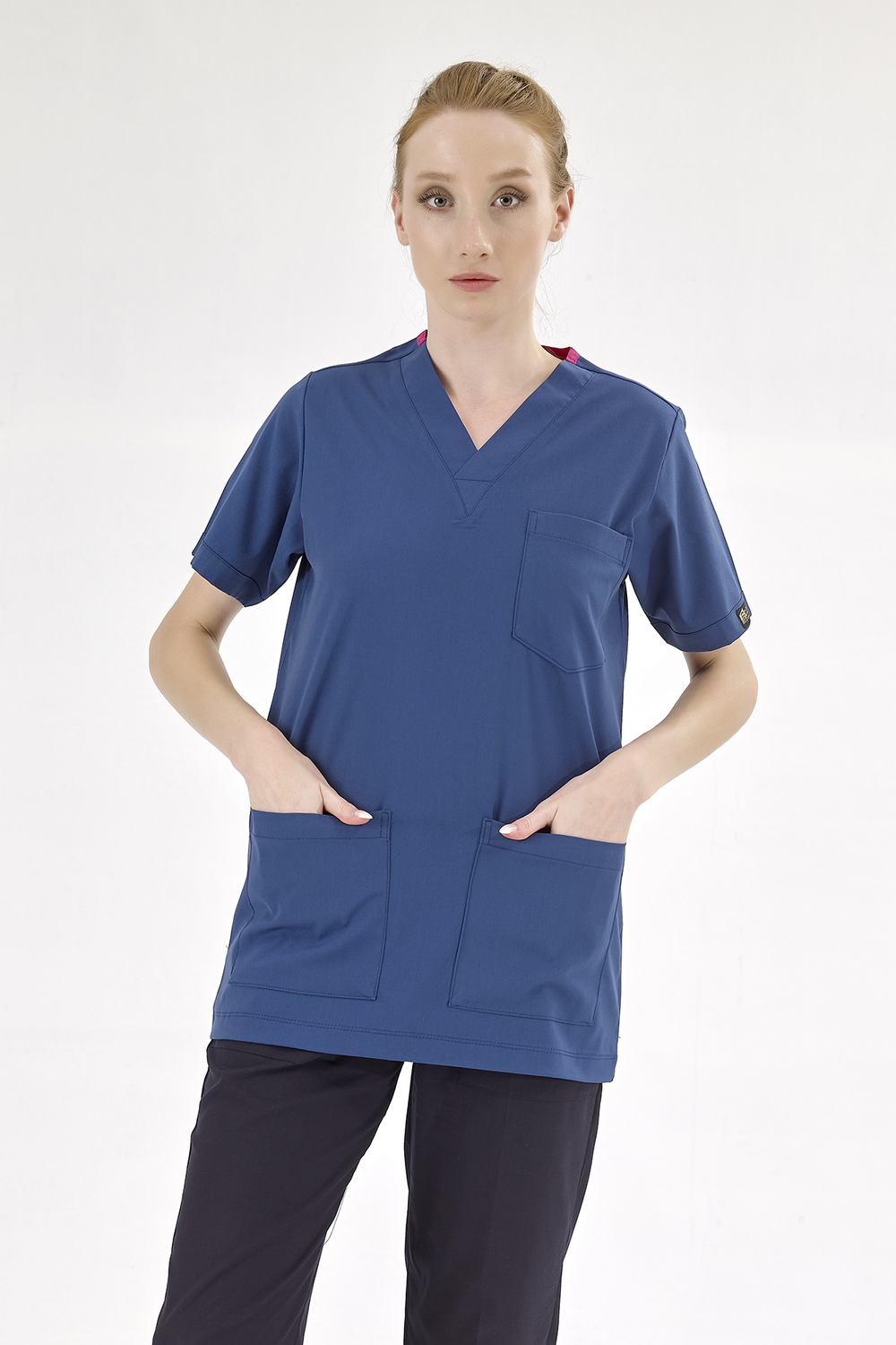Silva Lux Lycra Single Top - Petrol Blue