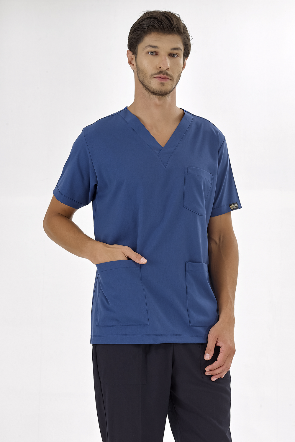 Silva Lux Lycra Single Top - Petrol Blue