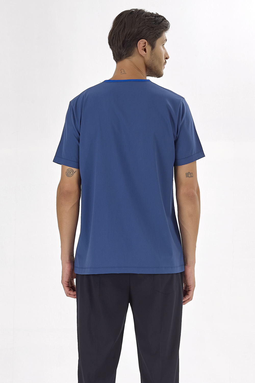 Silva Lux Lycra Single Top - Petrol Blue