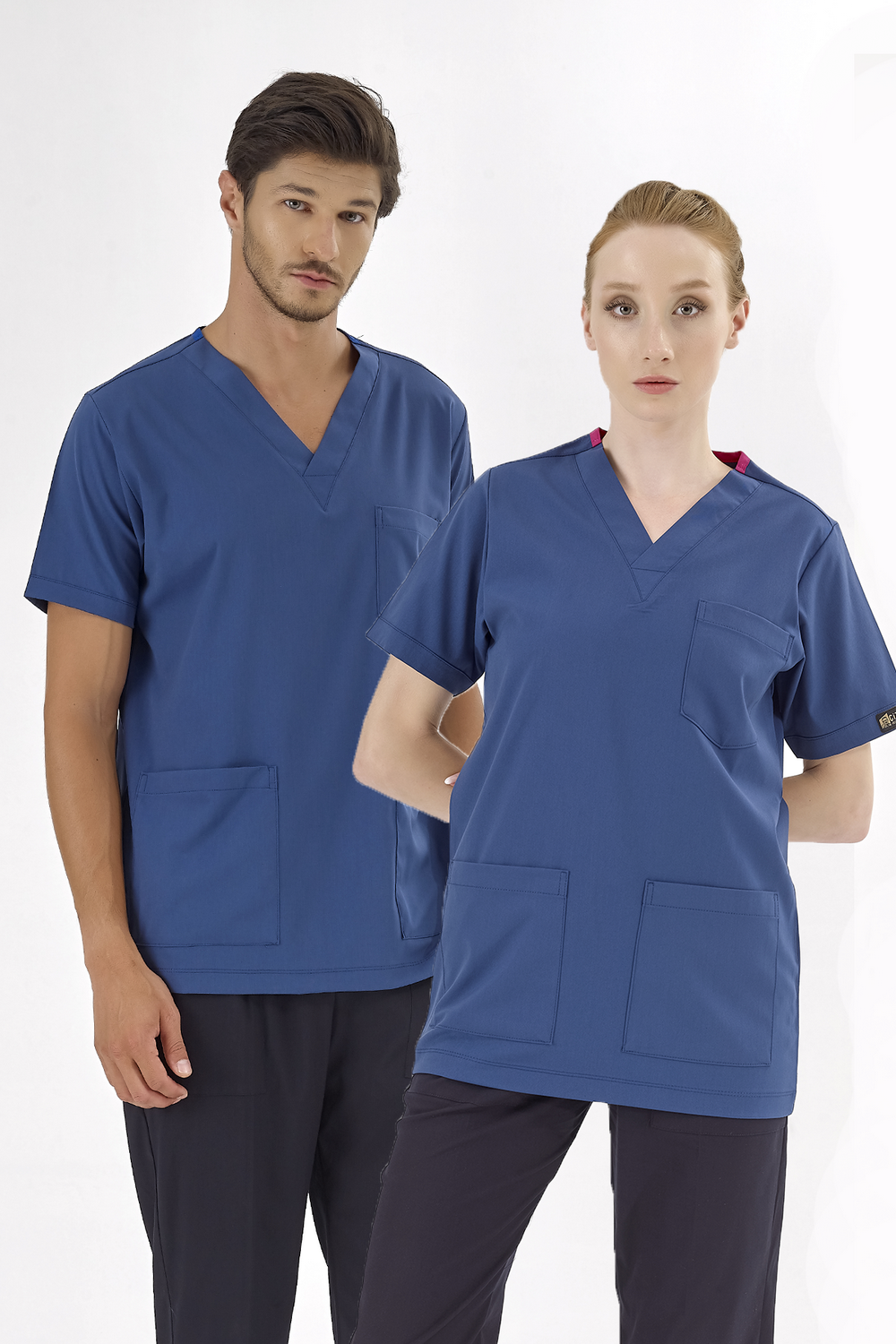 Silva Lux Lycra Single Top - Petrol Blue