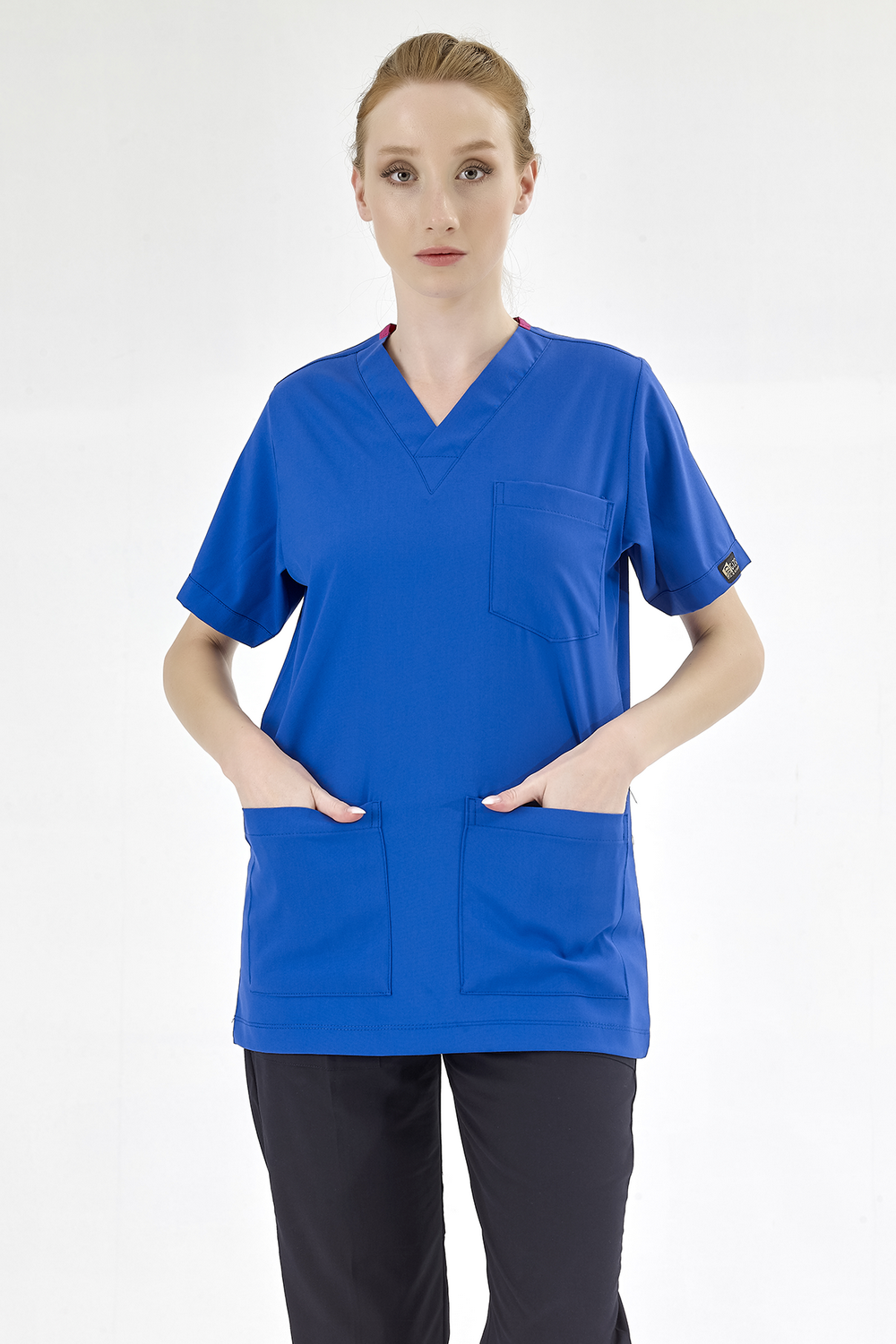 Silva Lux Lycra Single Top - Sax Blue