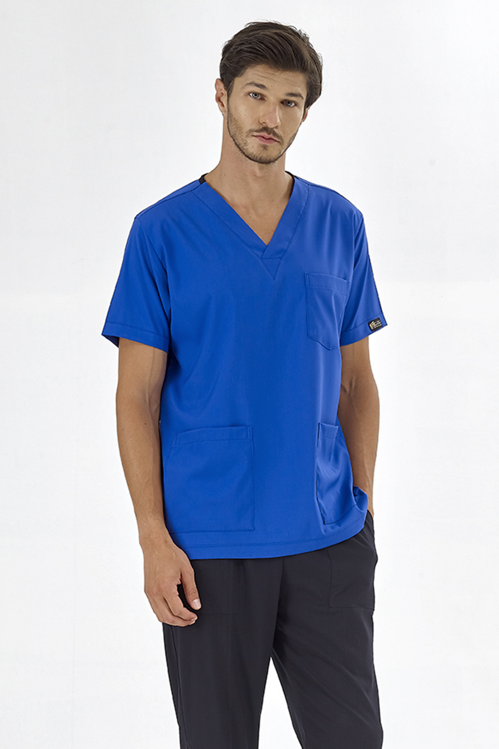 Silva Lux Lycra Single Top - Sax Blue