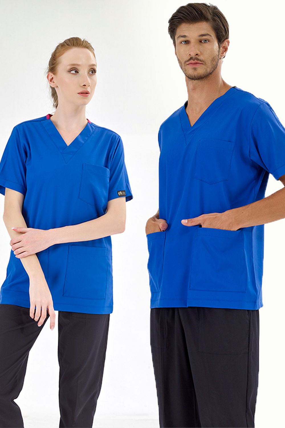 Silva Lux Lycra Single Top - Sax Blue