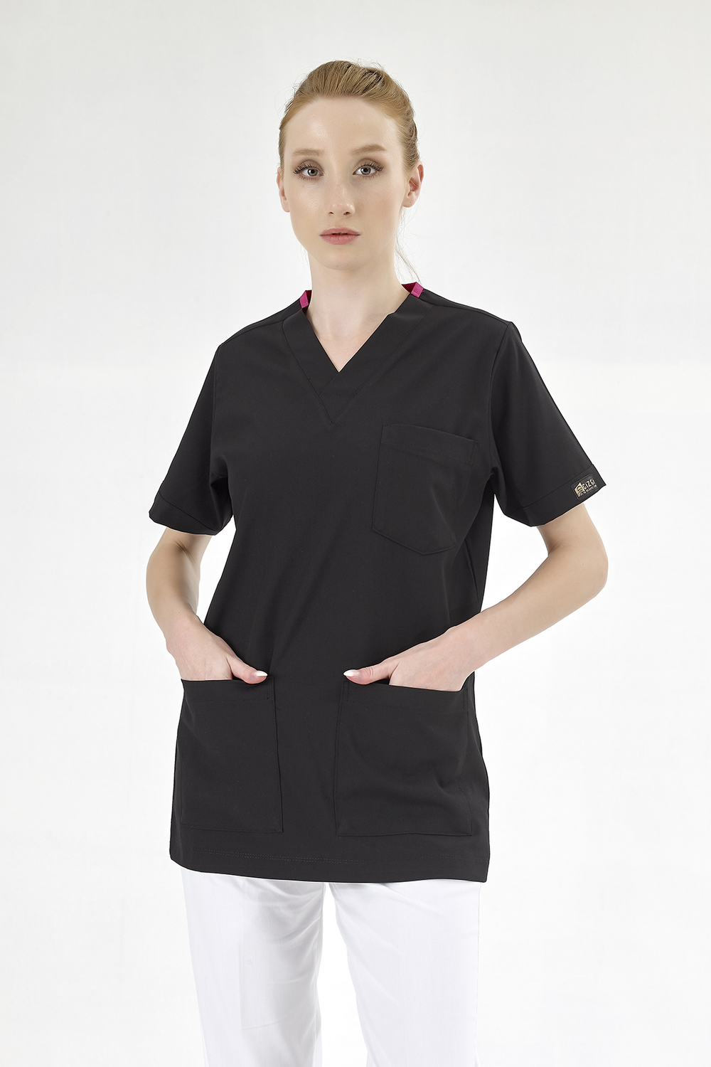 Silva Lux Lycra Single Top - Black