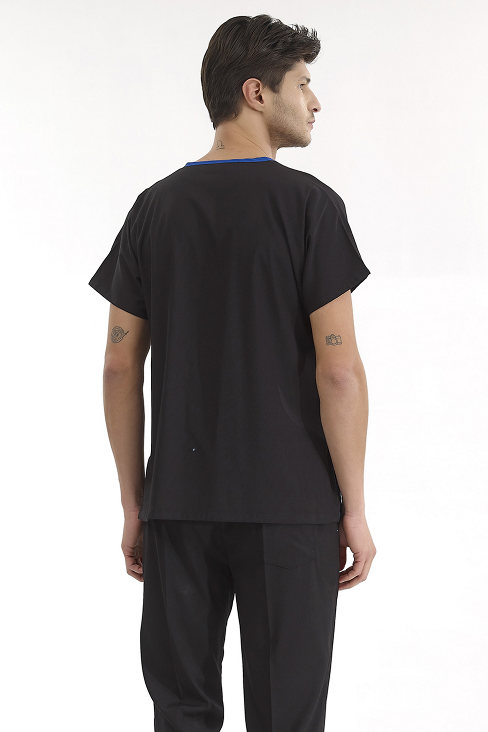 Silva Lux Lycra Single Top - Black