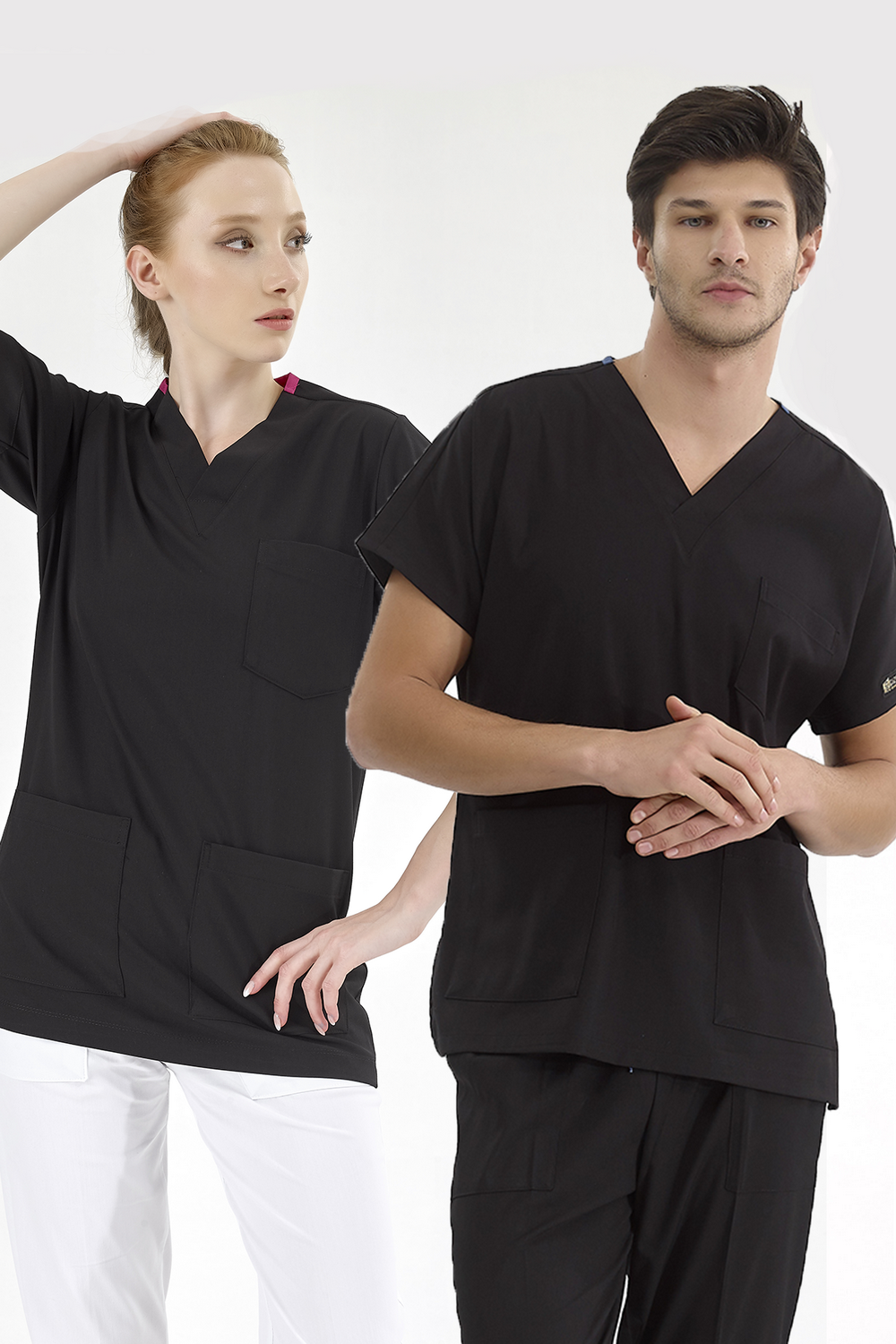 Silva Lux Lycra Single Top - Black