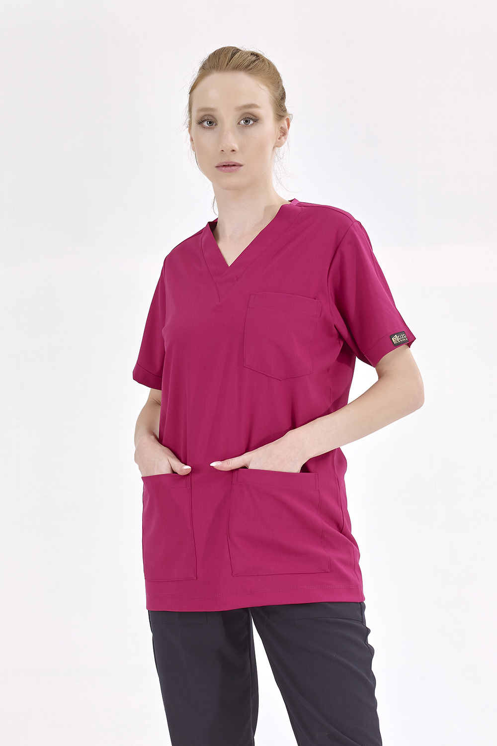Silva Lux Lycra Single Top - Sour Cherry