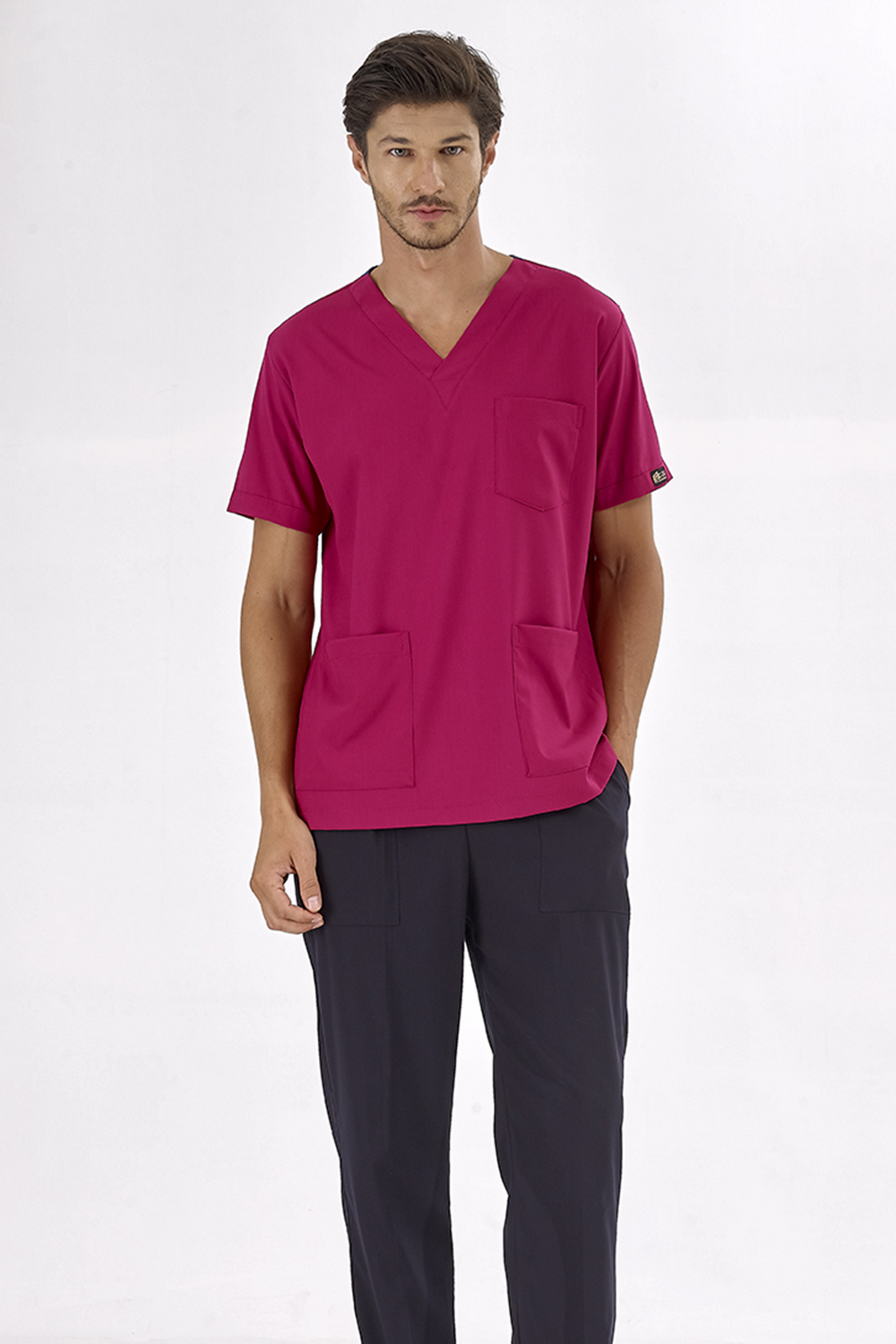 Silva Lux Lycra Single Top - Sour Cherry