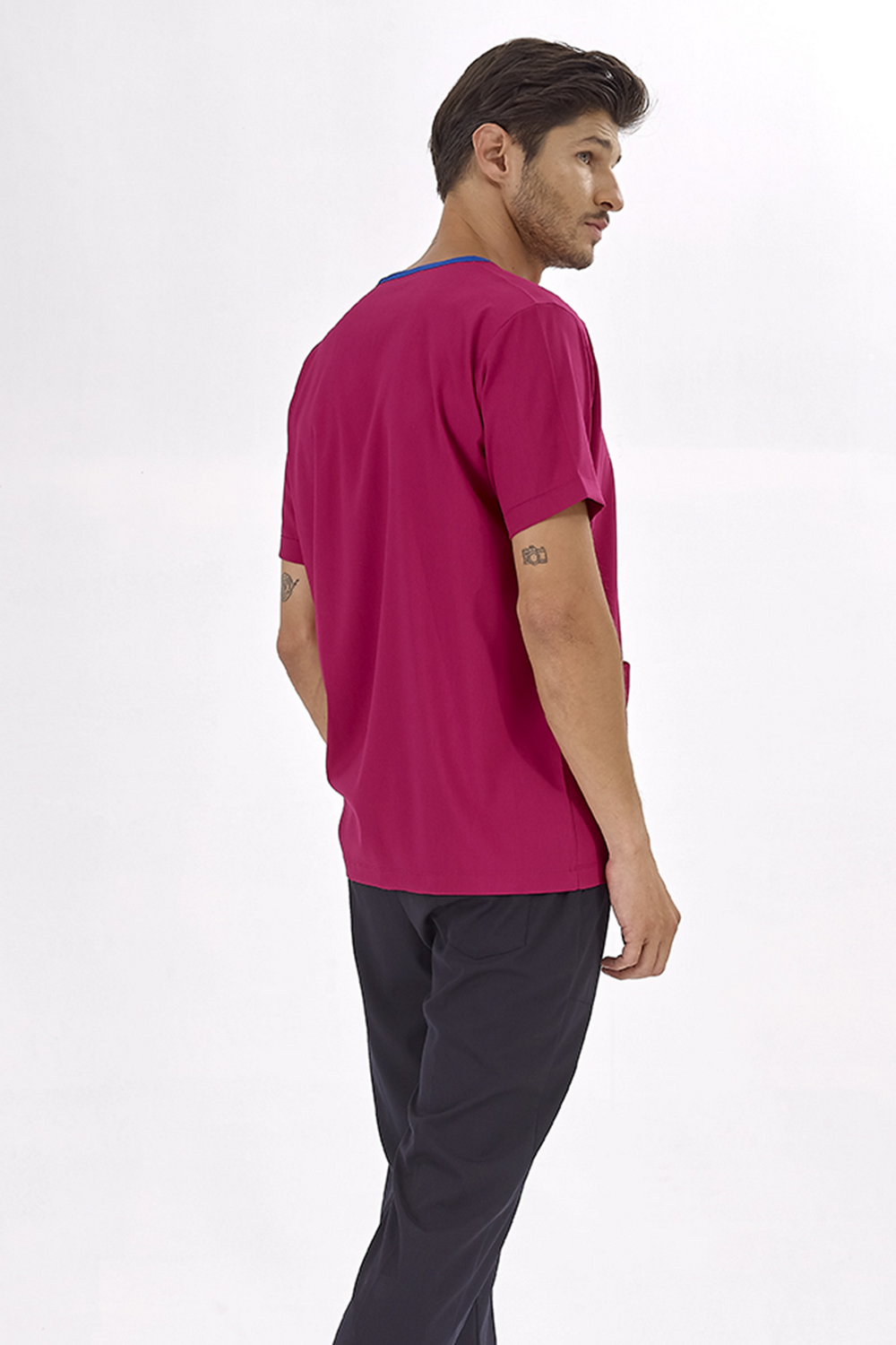 Silva Lux Lycra Single Top - Sour Cherry