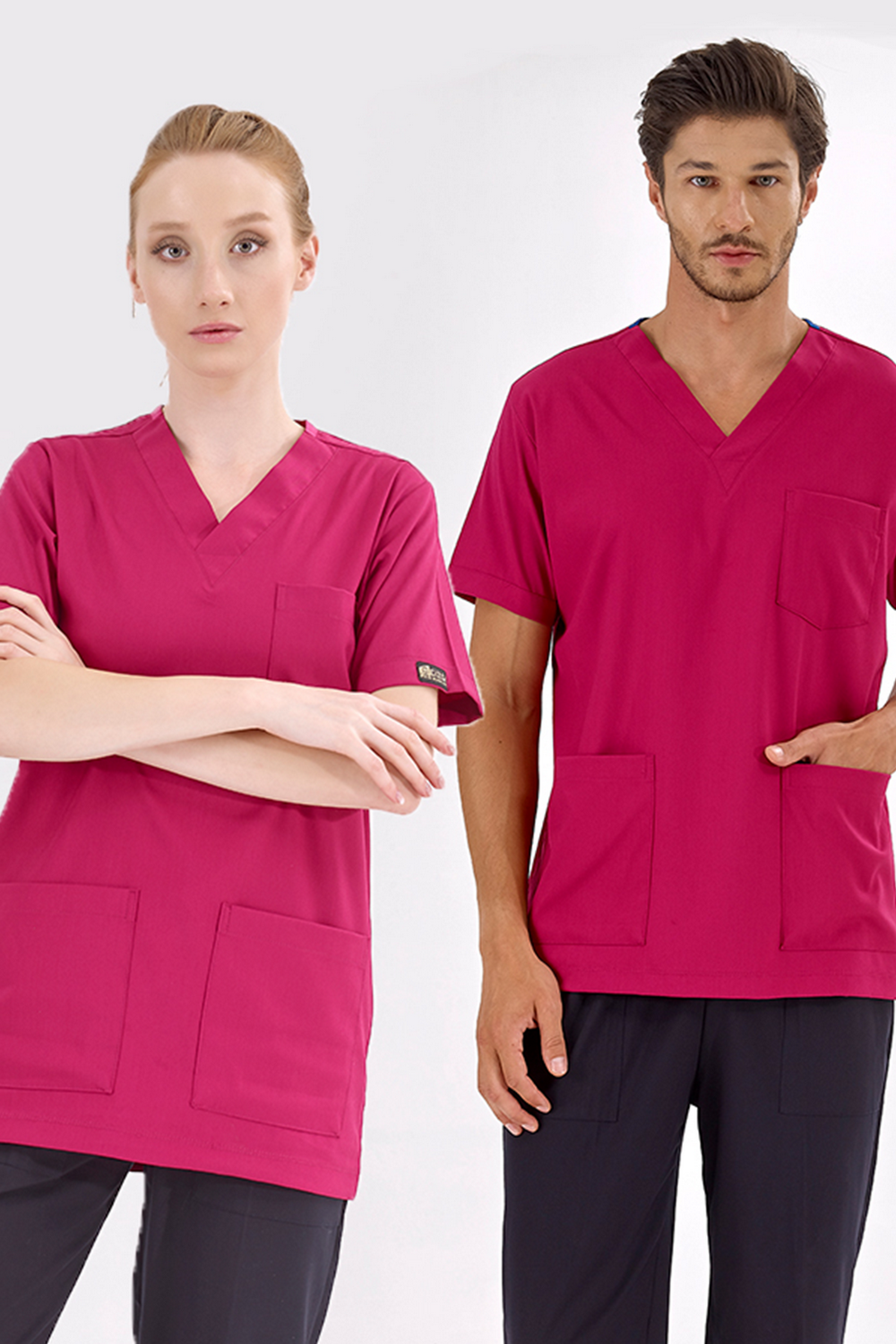 Silva Lux Lycra Single Top - Sour Cherry