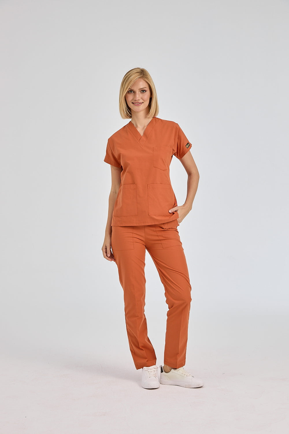 Dr.Grey's Tericotton Suit - Tile (Thin Fabric)