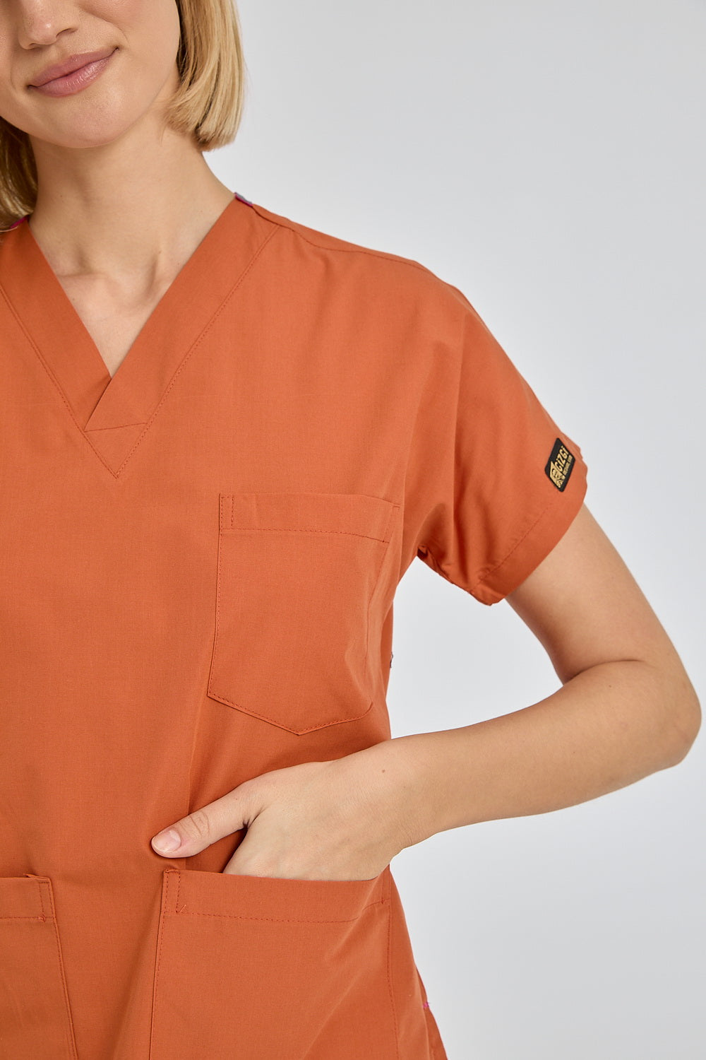 Dr.Grey's Tericotton Suit - Tile (Thin Fabric)