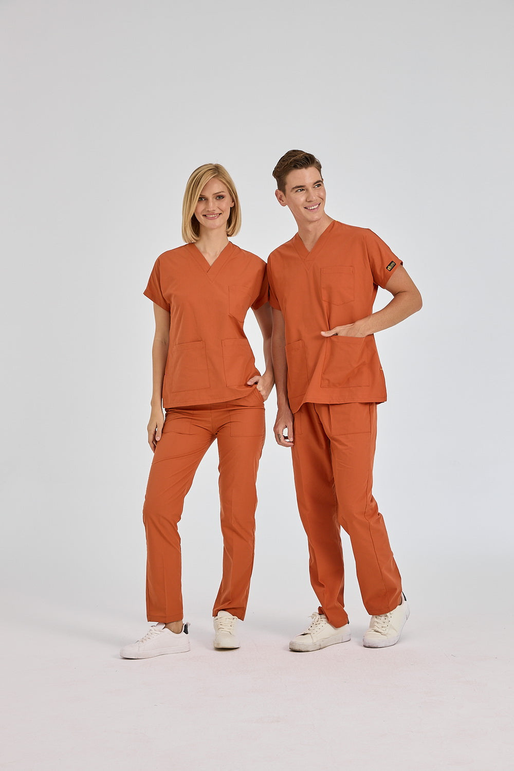 Dr.Grey's Tericotton Suit - Tile (Thin Fabric)