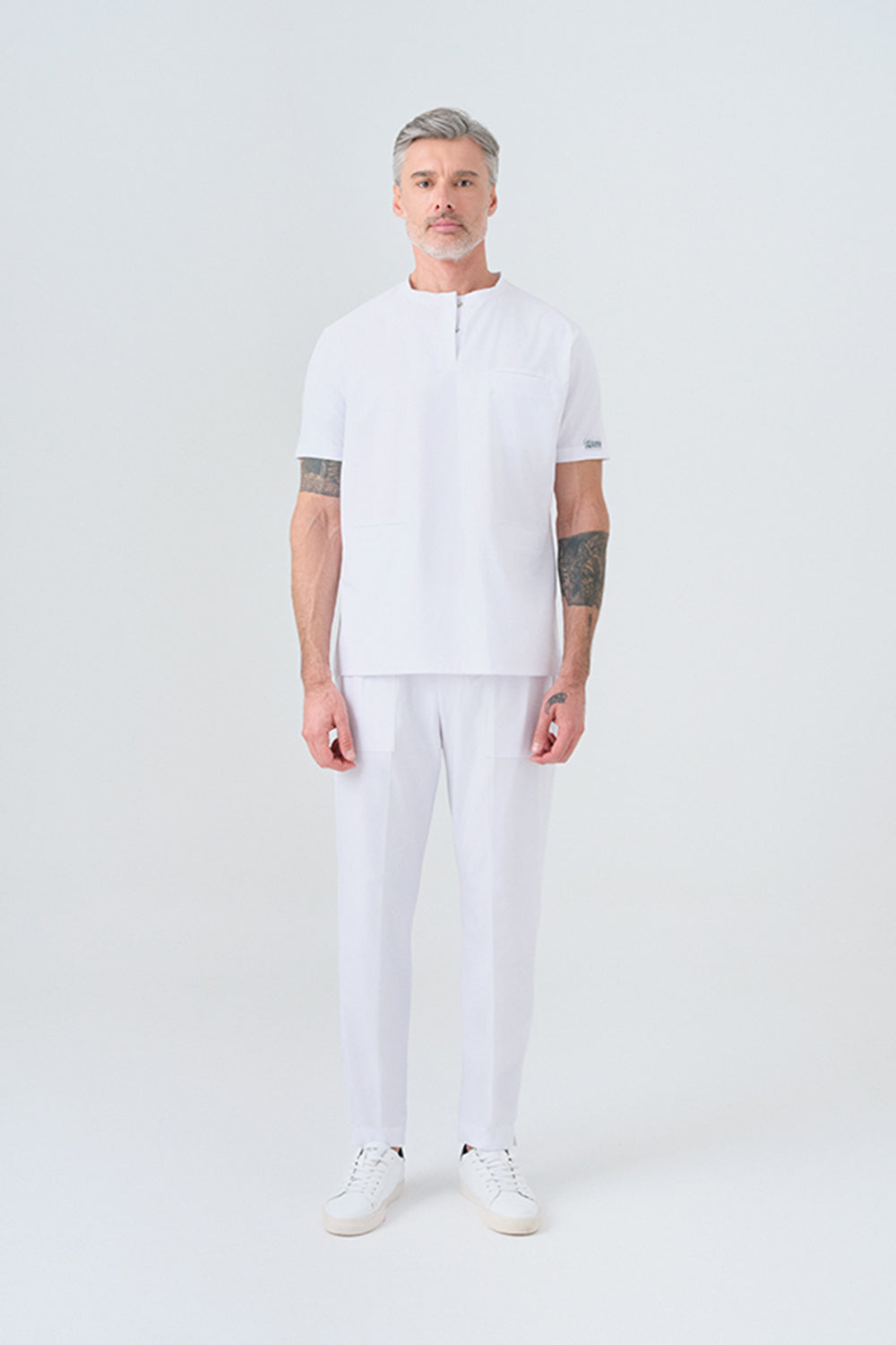 Cool Best Lycra Suit - White