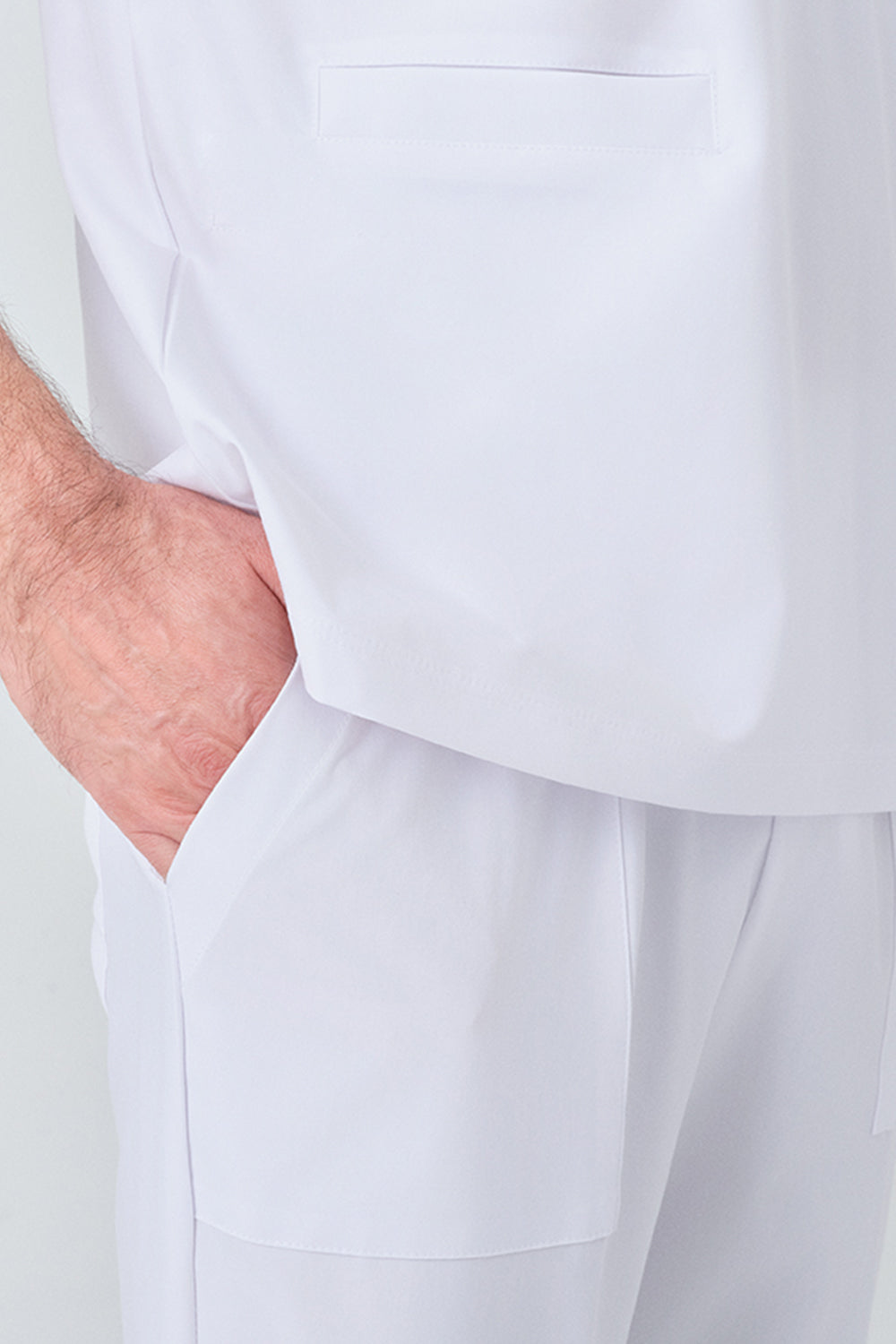 Cool Best Lycra Suit - White
