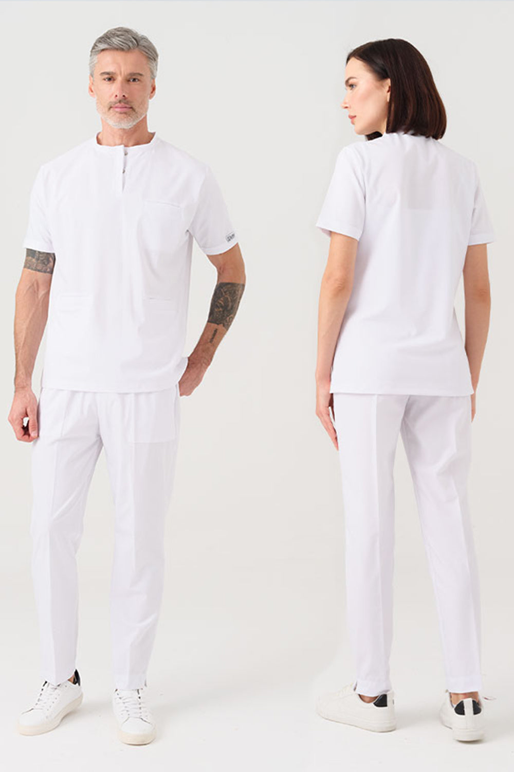 Cool Best Lycra Suit - White