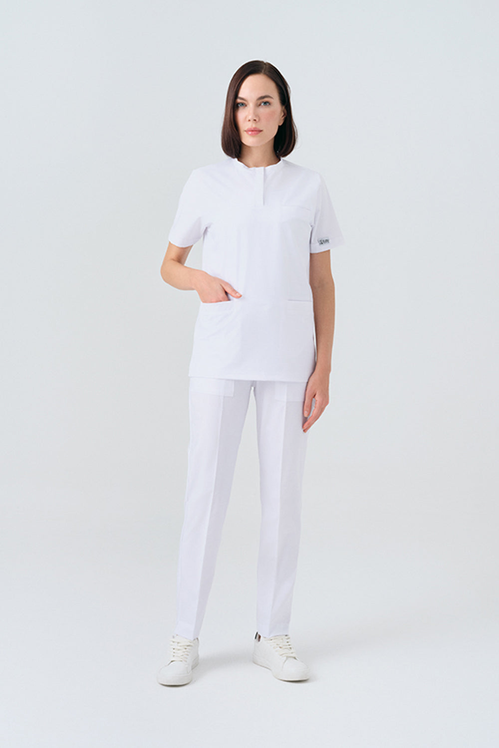 Cool Best Lycra Suit - White
