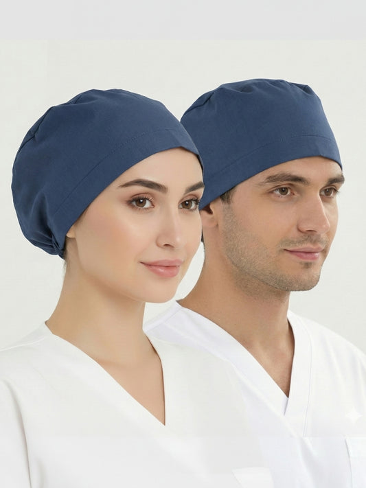 Classic Surgical Cap - Petrol Blue