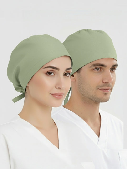 Classic Surgical Cap - Mold Green