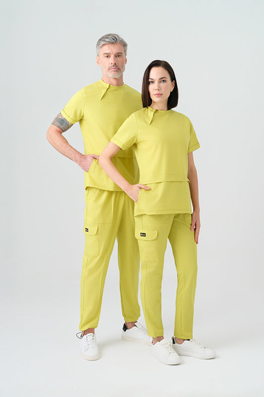 Zero Best Lycra Suit - Neon Green