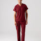Dr. Greys Best Lycra Stretch Scrub Set - Burgundy