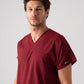 Dr. Greys Best Lycra Stretch Scrub Set - Burgundy