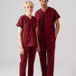 Dr. Greys Best Lycra Stretch Scrub Set - Burgundy