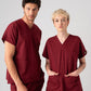 Dr. Greys Best Lycra Stretch Scrub Set - Burgundy