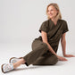 Dr. Greys Best Lycra Stretch Scrub Set - Khaki