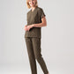 Dr. Greys Best Lycra Stretch Scrub Set - Khaki