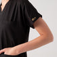 Dr. Greys Best Lycra Stretch Scrub Set - Black