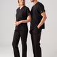 Dr. Greys Best Lycra Stretch Scrub Set - Black