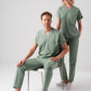 Dr. Greys Best Lycra Stretch Scrub Set - Mint Green