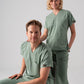Dr. Greys Best Lycra Stretch Scrub Set - Mint Green