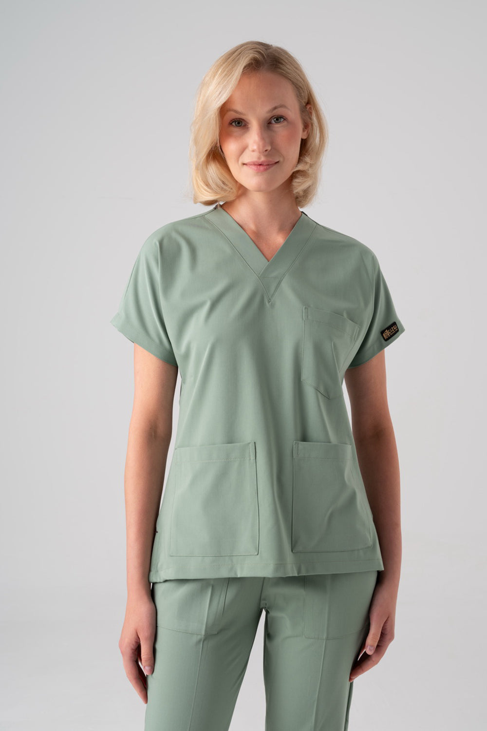 Dr. Greys Best Lycra Scrubs Set - Mint Green