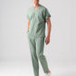 Dr. Greys Best Lycra Stretch Scrub Set - Mint Green