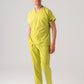 Dr. Greys Best Lycra Stretch Scrub Set - Neon Green
