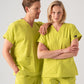 Dr. Greys Best Lycra Stretch Scrub Set - Neon Green