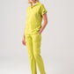 Dr. Greys Best Lycra Stretch Scrub Set - Neon Green