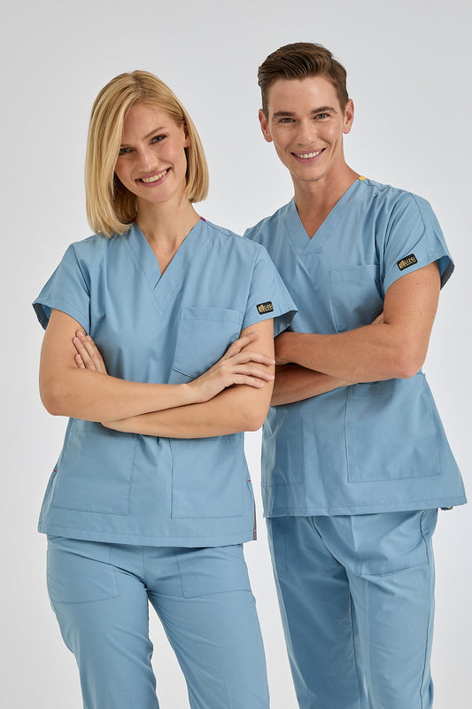 Dr Greys Tericoton Suit - Smoke Gray (Thin Fabric)