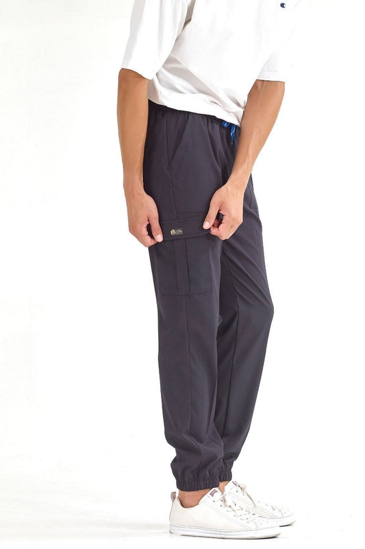 Jogger Lux Lycra Trousers - Navy Blue