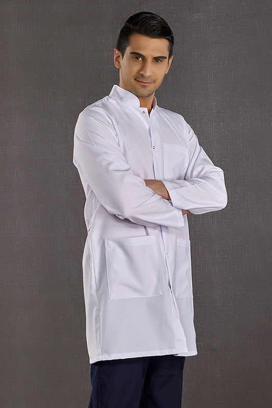 Men's Judge Collar Visit Apron (Alpaca Fabric)