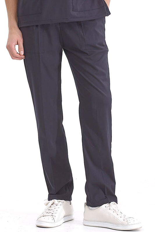 Lux Lycra Single Bottom Trousers - Navy Blue
