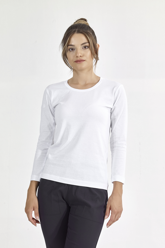 Combed Cotton Body - White