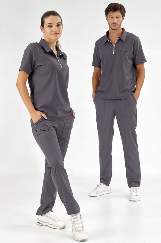 Polo Lux Lycra Suit - Smoked