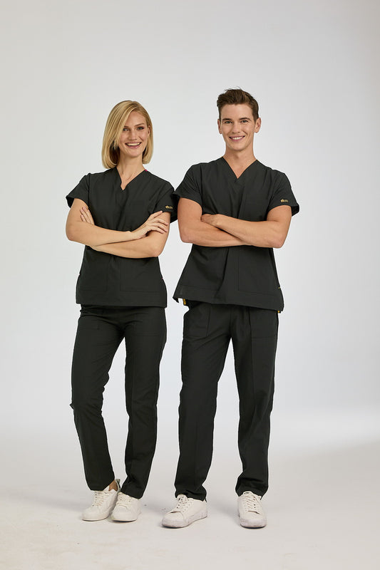 Dr Greys Tericoton Suit  - Smoked (Thin Fabric)
