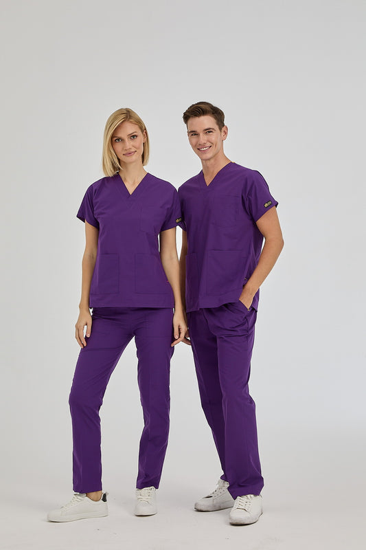 Dr Greys Tericoton Suit - Special Purple (Thin Fabric)