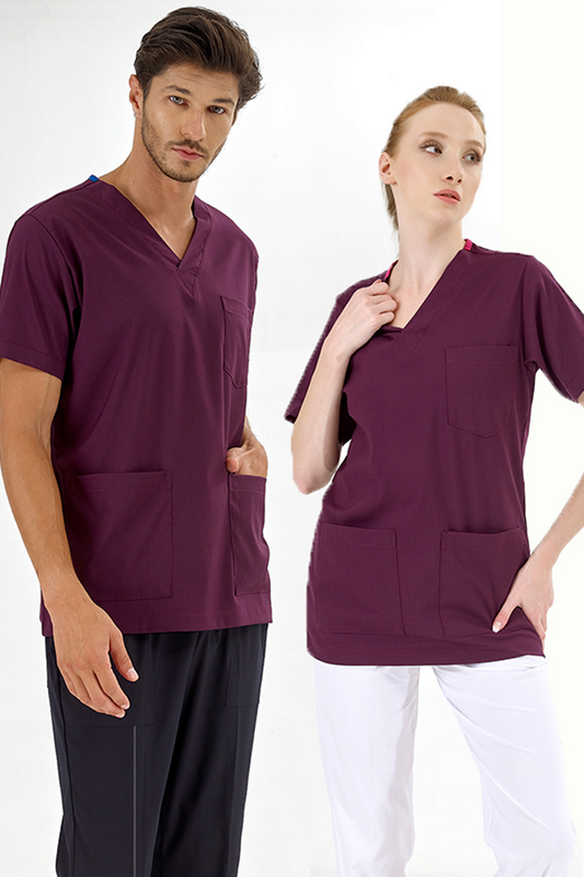Silva Lux Lycra Single Top - Plum